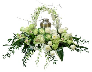 Sympathy flowers dallas florists heart sprays