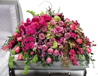 Dallas Delivery of casket arrangements for funerals