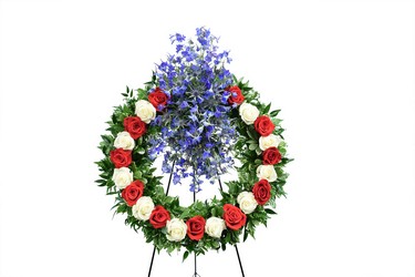 Soldier's Salute from Dallas Sympathy Florist in Dallas, TX